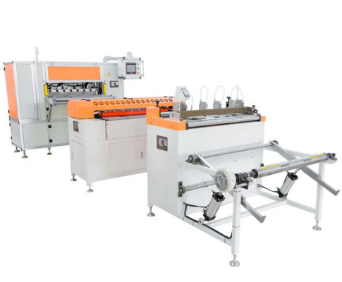 Macchina di piegatura della carta CNC, macchina di taglio della carta completamente automatica, tipo coltello