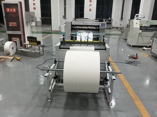 Linea di produzione di filtri d'aria G4 Premium. Efficienza del 95% per particelle da 5 μm. Produzione automatizzata per sistemi HVAC industriali.