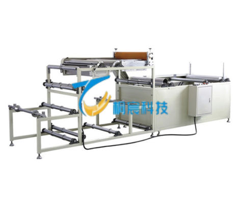 Materiale composito filtro dell'aria piegatura macchina di produzione di linea per l'uso di automobili carta filtro