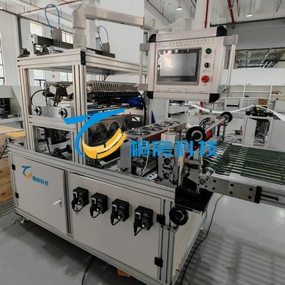 Filtro di carta piegatrice e incollatrice, applicazione industriale, consegna rapida, prezzo accessibile Filtro di carta piegatrice