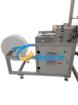 Macchina di ripiegamento e taglio di fibre di vetro personalizzata per linee di piegatura di elementi filtranti