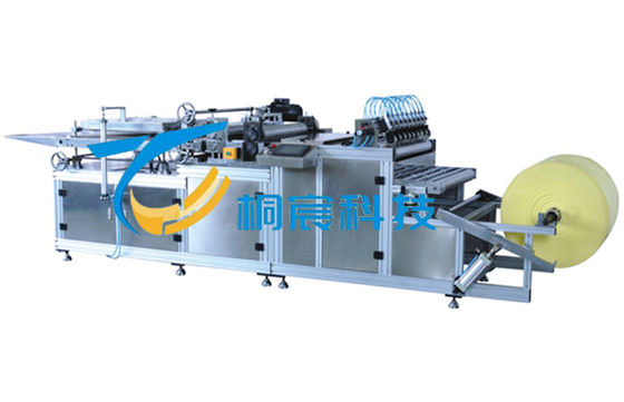 Linea di produzione di piegatura di carta HDAF rotativa completamente automatica