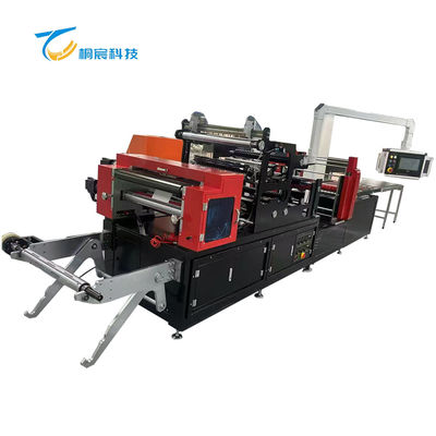 Linea di produzione completamente automatica per la fabbricazione e l'incollaggio della carta con altezza 300 volte, senza produzione di filtri a partizione