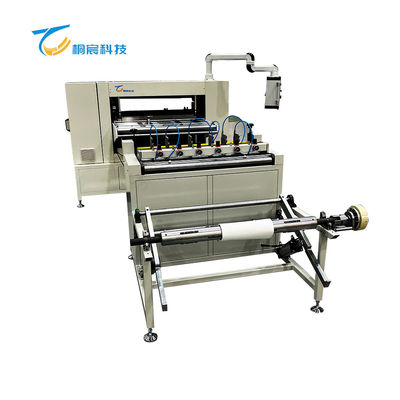 Unità di produzione di carta 380V Macchina di produzione di carta personalizzata livello micron controllato con precisione