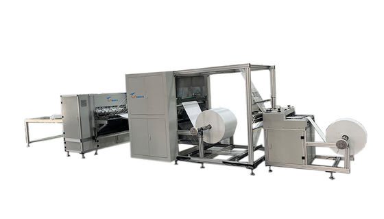 Macchina per piegare la carta per filtri per autoveicoli Macchina per piegare la carta completamente automatica 60 kW
