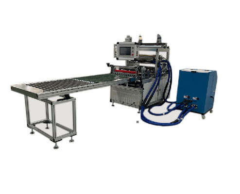 Macchina per piegare la carta per filtri per autoveicoli Macchina per piegare la carta completamente automatica 60 kW