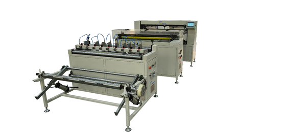 Linea di produzione di piegatura servoassistita completamente automatica (2a generazione) piegatrice di carta