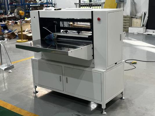 La piegatrice di carta di seconda generazione