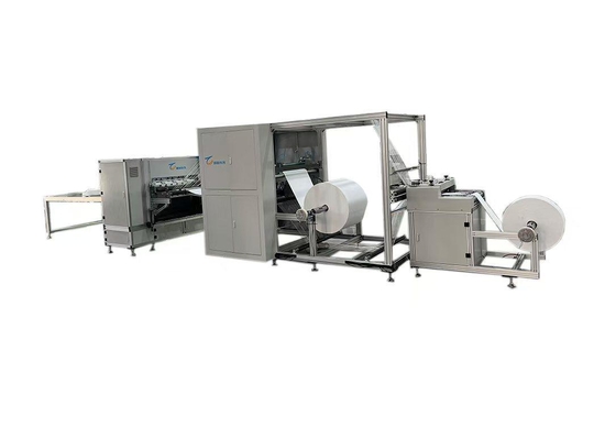 2025Nuova generazione di macchina di piegatura di carta Full-Automatic Knife Paper Pleating Production Line Air Filter Pleating Machine