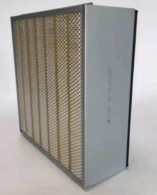 Filtro ad alta efficienza e capacità di raccolta polvere