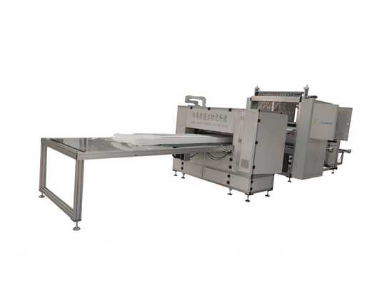 Sistema di taglio trasversale per carta filtro di precisione per la produzione esclusiva di elementi filtranti