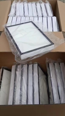 Filtro Hepa a carbone attivo di alta qualità per la rimozione della polvere, a nido d'ape, personalizzato per la casa, filtro per purificatore d'aria