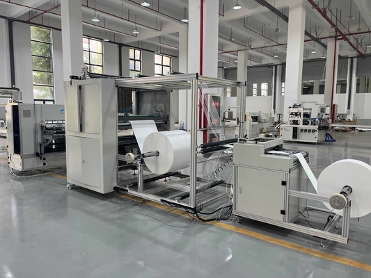 220v Filtro di fabbricazione della macchina per la linea di piegatura della macchina per la carta
