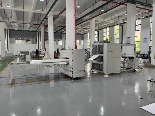 220v Filtro di fabbricazione della macchina per la linea di piegatura della macchina per la carta