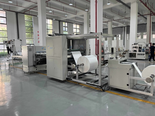 220v Filtro di fabbricazione della macchina per la linea di piegatura della macchina per la carta