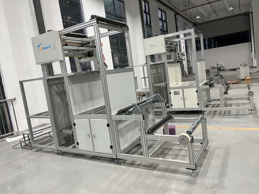 Piegatrice automatica di carta con partizioni Larghezza utile 1100m