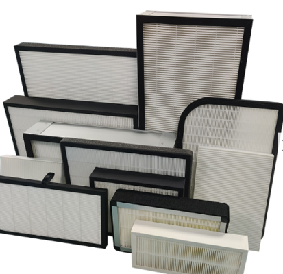 H13 HEPA Filter Pleating Machine con display PLC da 7 pollici