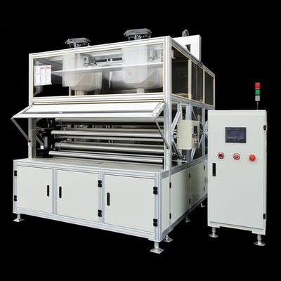 Macchina elettrica per plissare filtri HEPA, larghezza di lavoro 1300mm