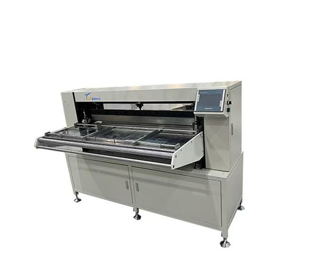 Piegatrice semiautomatica per filtri HEPA con larghezza di lavoro 1000mm