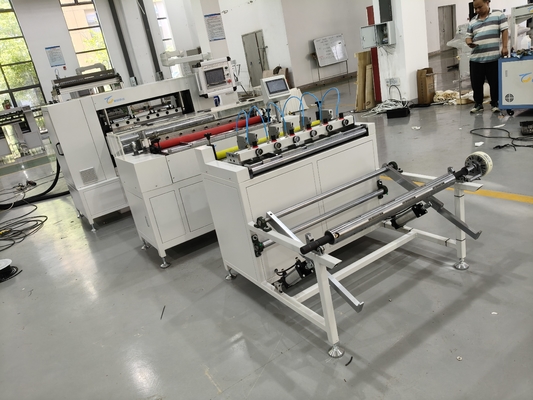 Piegatrice semiautomatica per filtri HEPA con larghezza di lavoro 1000mm