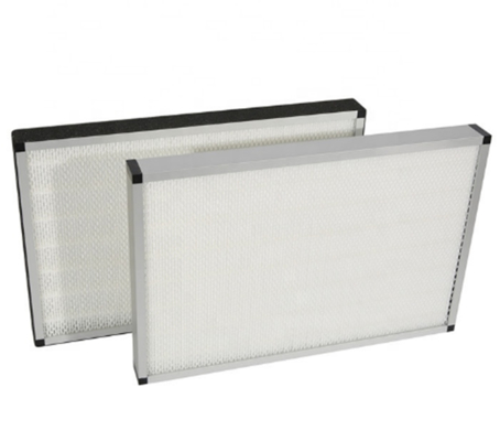 H13 HEPA Filter Pleating Machine con controllo PLC Larghezza 1000 mm
