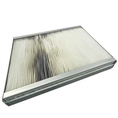 H13 HEPA Filter Pleating Machine con controllo PLC Larghezza 1000 mm