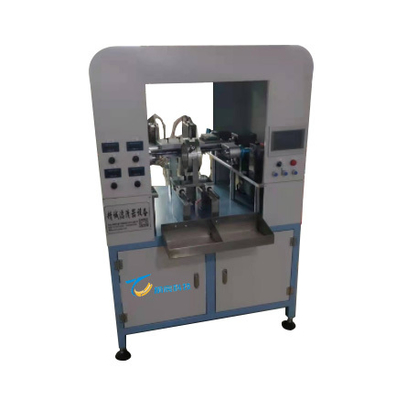 Sistema di distribuzione di resina epossidica a doppia componente ad alta efficienza per la produzione di filtri
