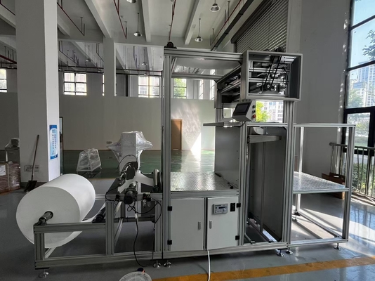 Apparecchiature di produzione filtri minime 4m con divisori