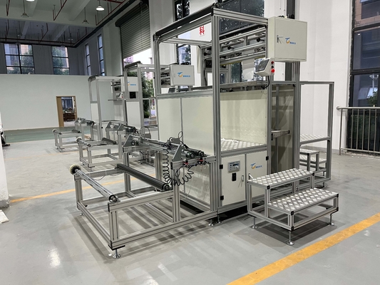 Apparecchiature di produzione filtri minime 4m con divisori