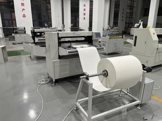 Macchina di piegatura automatica a partizione 30-300 mm profondità di piegatura