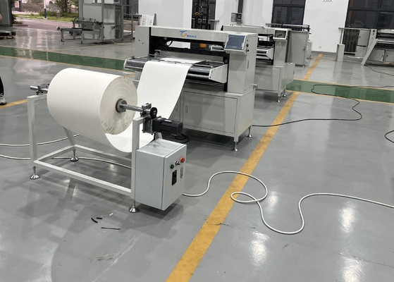 Macchina di piegatura automatica a partizione 30-300 mm profondità di piegatura