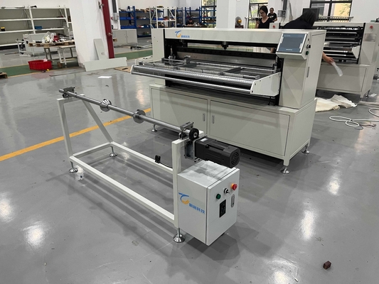 Macchina di piegatura automatica a partizione 30-300 mm profondità di piegatura
