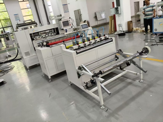 Linea di produzione di macchine per piegare la carta pieghevole non divisoria