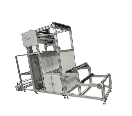 Pieghatrice per carta per la produzione di vari materiali filtranti liquidi