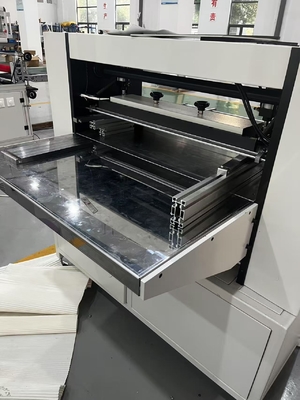 Macchina per ripiegare carta filtrabile da 60 kW adatta per la produzione di diverse forme di aria