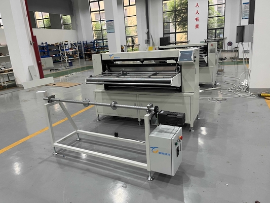 Macchina per ripiegare carta filtrabile da 60 kW adatta per la produzione di diverse forme di aria