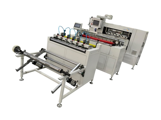 Linea di produzione filtri aria con piegatrice mini carta da 11kw