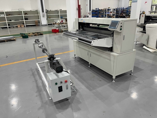 Macchina di piegatura automatica di fogli di carta