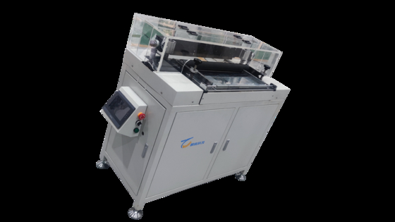 1300 mm touch screen cabin filtro macchina per tagliare pezzi di carta