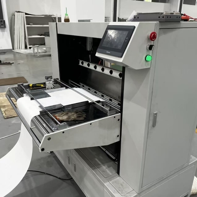 Macchine per ripiegare carta filtrabile Serie di apparecchiature Velocità di alimentazione 0,5 m
