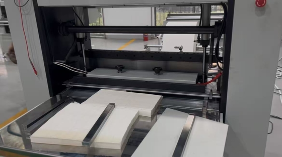 Macchine per ripiegare carta filtrabile Serie di apparecchiature Velocità di alimentazione 0,5 m
