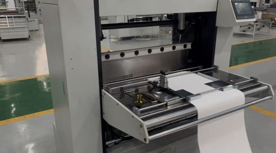 Macchine per ripiegare carta filtrabile Serie di apparecchiature Velocità di alimentazione 0,5 m