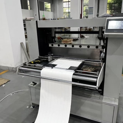 Buona linea di produzione di piegatura di carta ad alta velocità