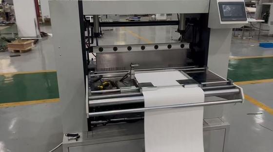 Linea di produzione di macchine per ripiegare carta a filtro in fibra di vetro ad alta temperatura