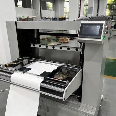 Full Automatic Servo Knife Type Paper Pleating Production Line