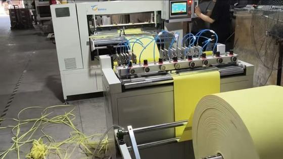 20pleats Min Car Oil Filter Paper Making Machine Electric Production Line