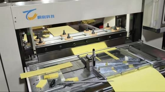 20pleats Min Car Oil Filter Paper Making Machine Electric Production Line