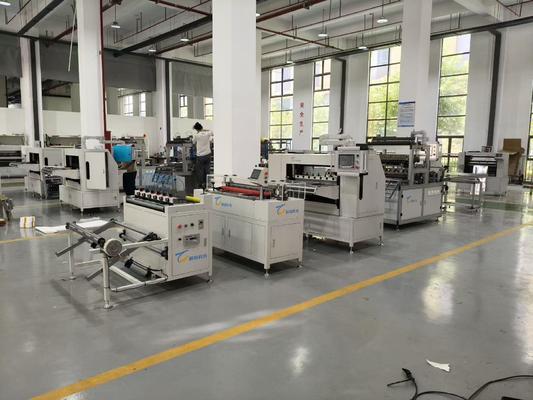 Filtro dell'aria automatico che pieghetta macchina che fende le volte/min di velocità 0-120 dell'attrezzatura
