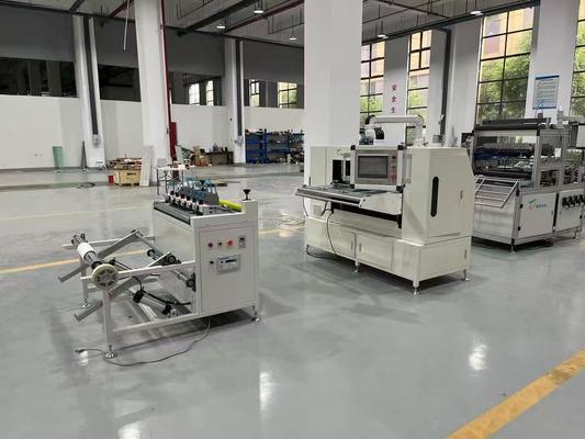 Una macchina 0.6Mpa Mini Pleat Filter Machine di 120 Folds/M Air Filter Pleating