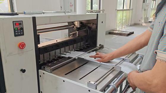 Una macchina 0.6Mpa Mini Pleat Filter Machine di 120 Folds/M Air Filter Pleating